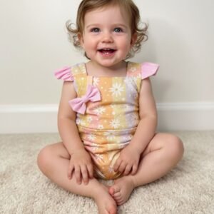 Vestido Infantil Menina Listras