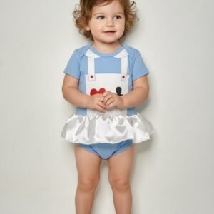 Vestido Infantil Menina Branco